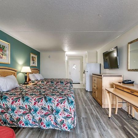 Sea Hawk Oceanfront Motel Myrtle Beach Eksteriør bilde