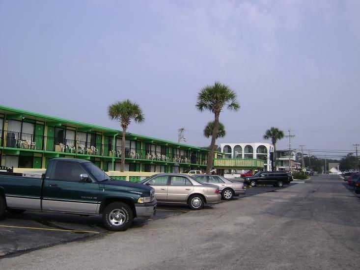 Sea Hawk Oceanfront Motel Myrtle Beach Eksteriør bilde