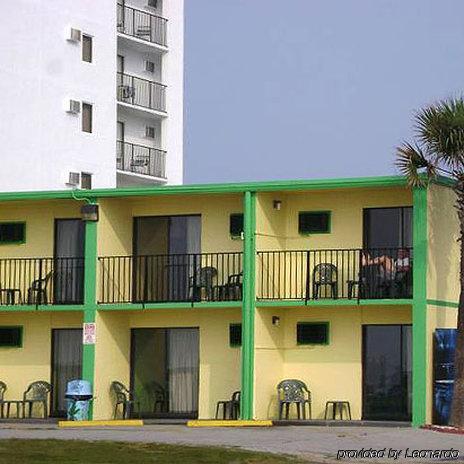 Sea Hawk Oceanfront Motel Myrtle Beach Eksteriør bilde