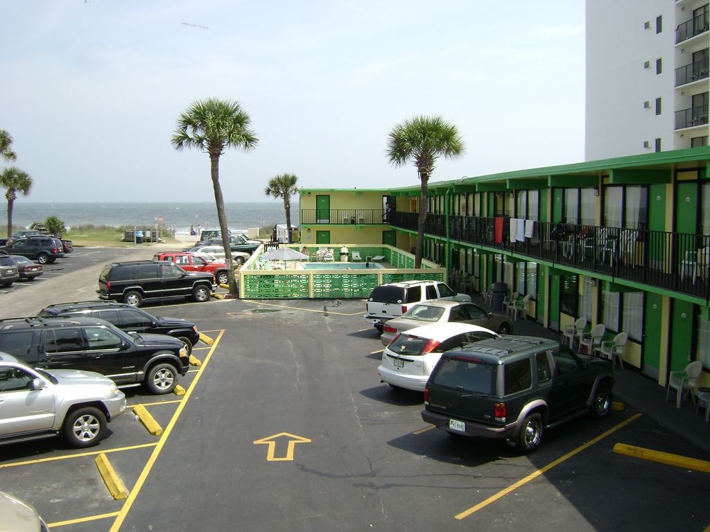 Sea Hawk Oceanfront Motel Myrtle Beach Eksteriør bilde
