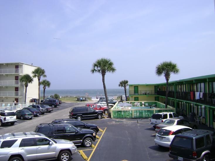 Sea Hawk Oceanfront Motel Myrtle Beach Eksteriør bilde
