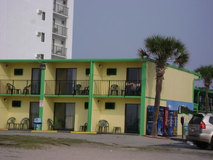 Sea Hawk Oceanfront Motel Myrtle Beach Eksteriør bilde