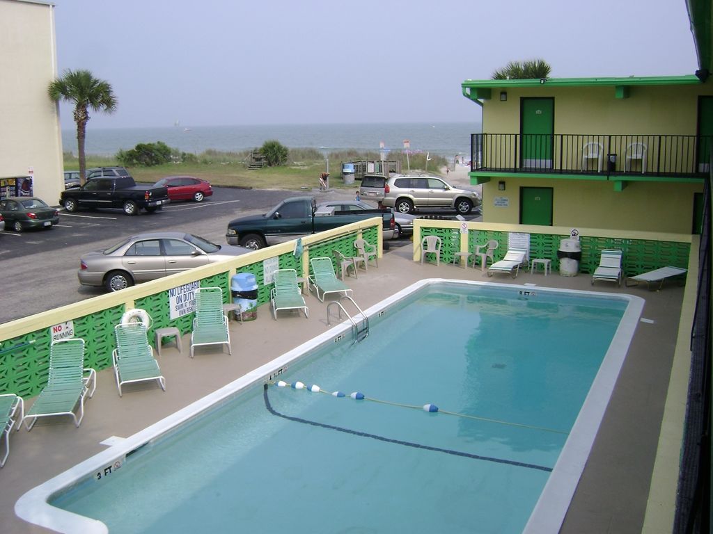 Sea Hawk Oceanfront Motel Myrtle Beach Fasiliteter bilde