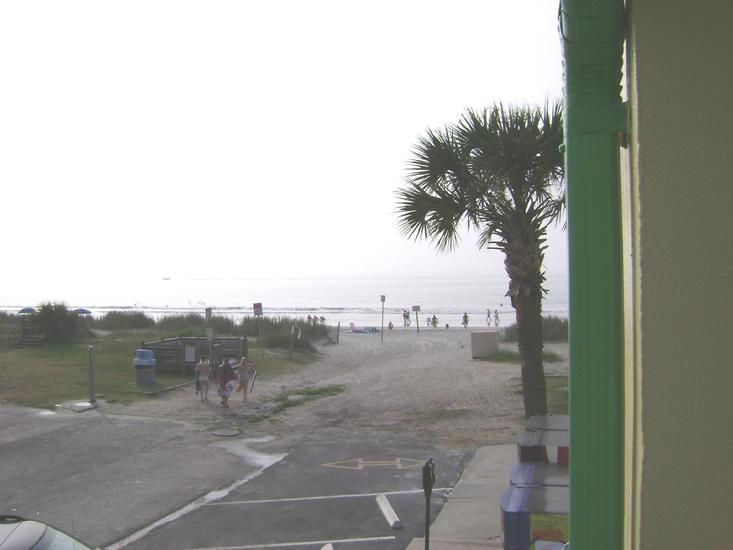 Sea Hawk Oceanfront Motel Myrtle Beach Natur bilde