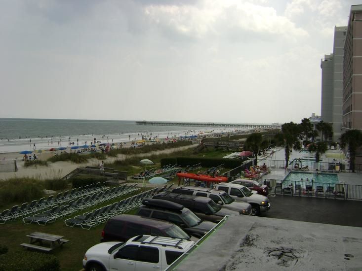 Sea Hawk Oceanfront Motel Myrtle Beach Natur bilde