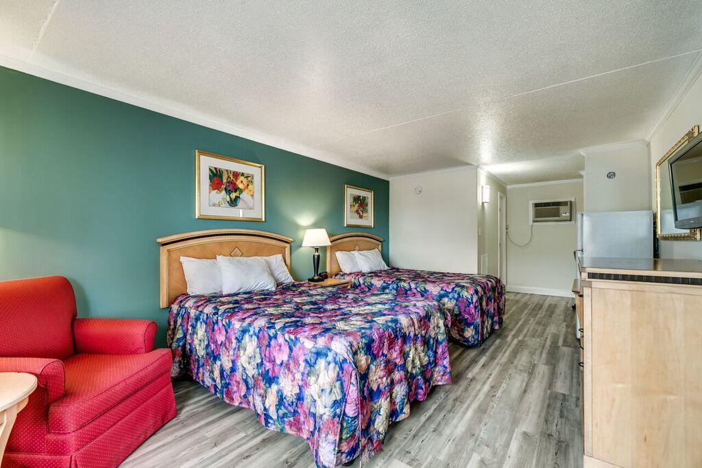 Sea Hawk Oceanfront Motel Myrtle Beach Eksteriør bilde