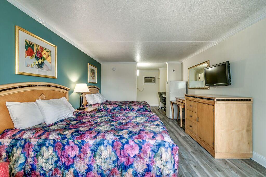 Sea Hawk Oceanfront Motel Myrtle Beach Eksteriør bilde