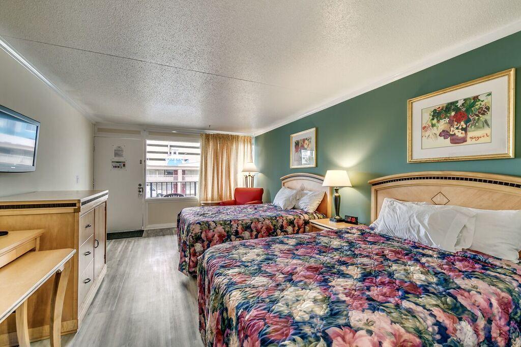 Sea Hawk Oceanfront Motel Myrtle Beach Eksteriør bilde