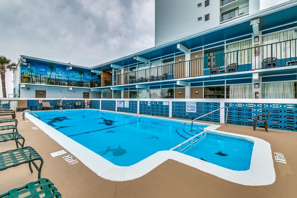 Sea Hawk Oceanfront Motel Myrtle Beach Eksteriør bilde