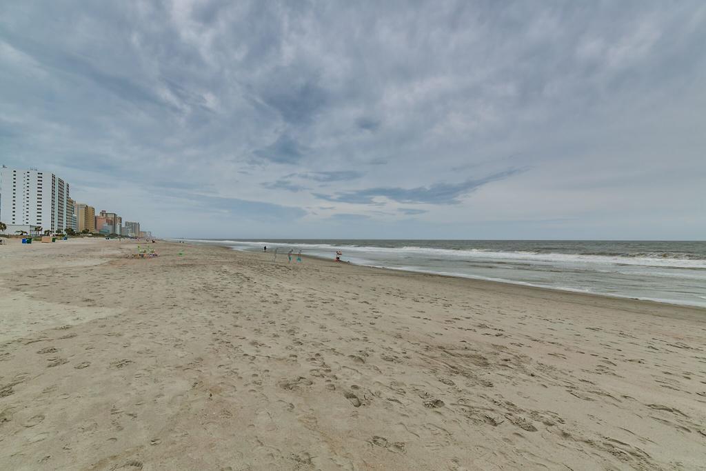 Sea Hawk Oceanfront Motel Myrtle Beach Eksteriør bilde