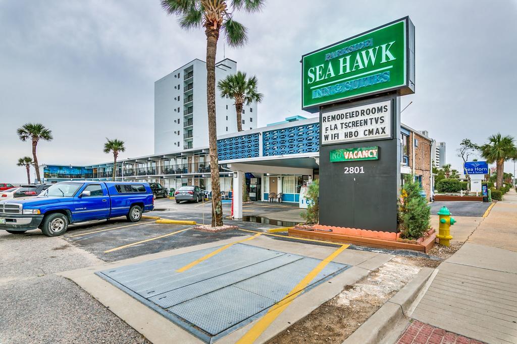 Sea Hawk Oceanfront Motel Myrtle Beach Eksteriør bilde