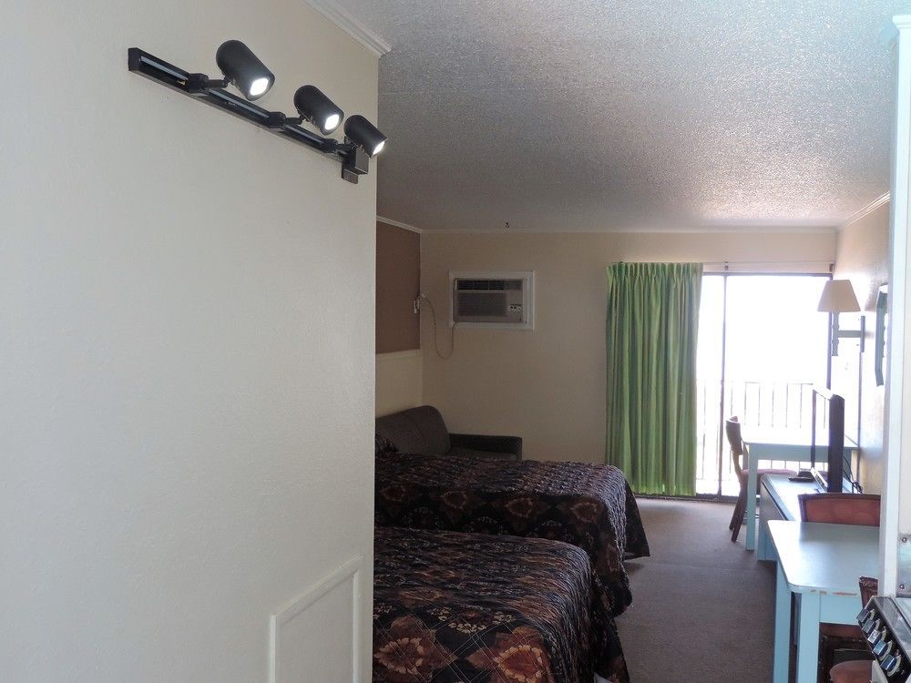 Sea Hawk Oceanfront Motel Myrtle Beach Eksteriør bilde