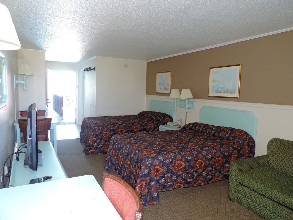 Sea Hawk Oceanfront Motel Myrtle Beach Eksteriør bilde