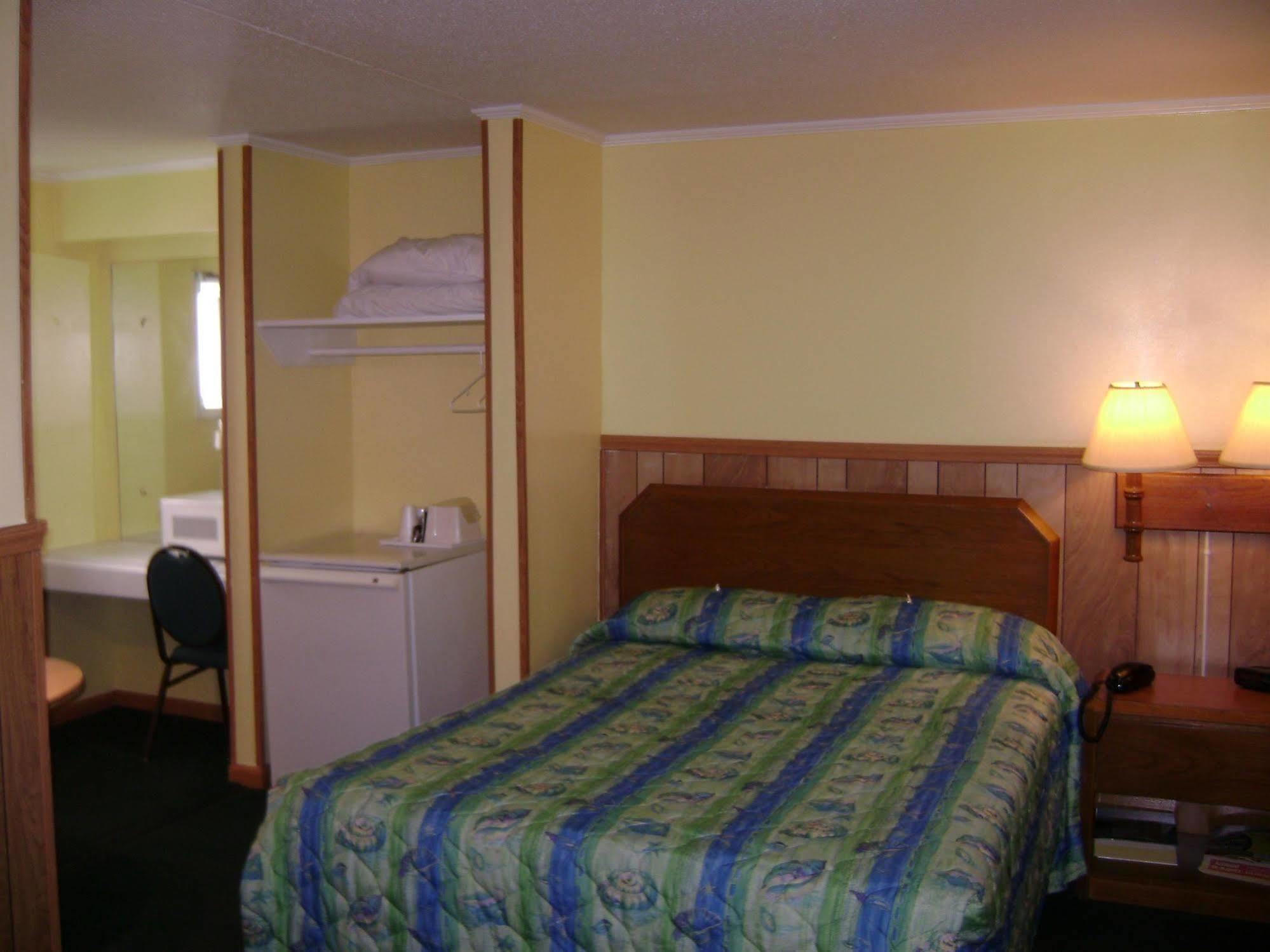 Sea Hawk Oceanfront Motel Myrtle Beach Eksteriør bilde
