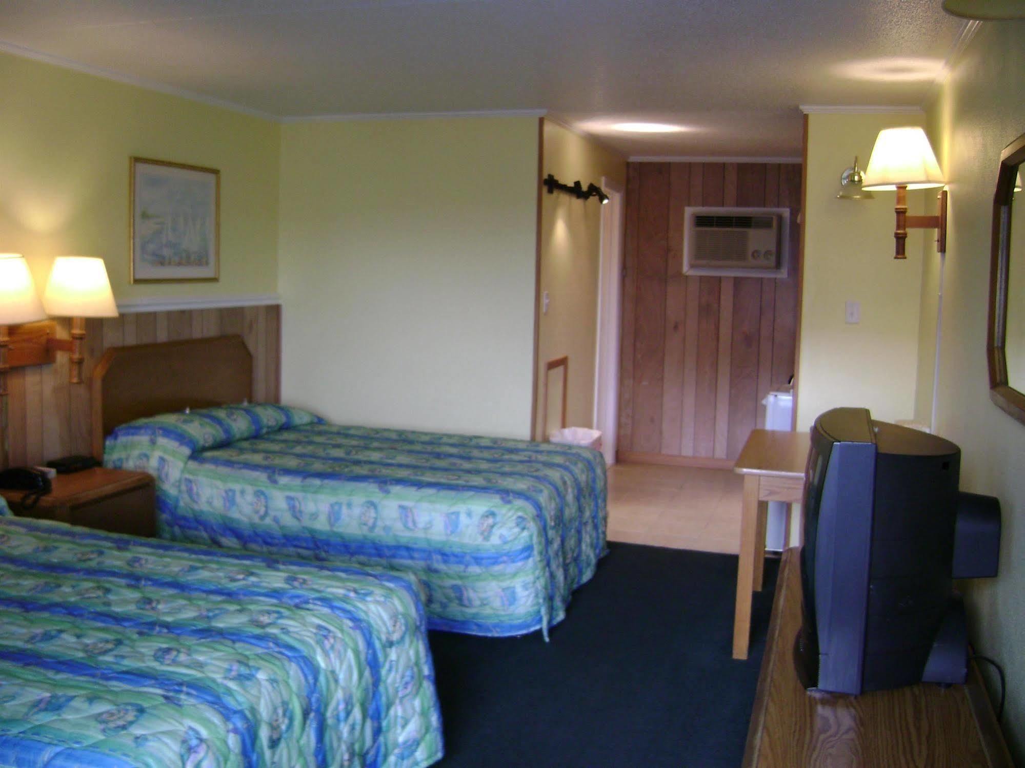 Sea Hawk Oceanfront Motel Myrtle Beach Eksteriør bilde