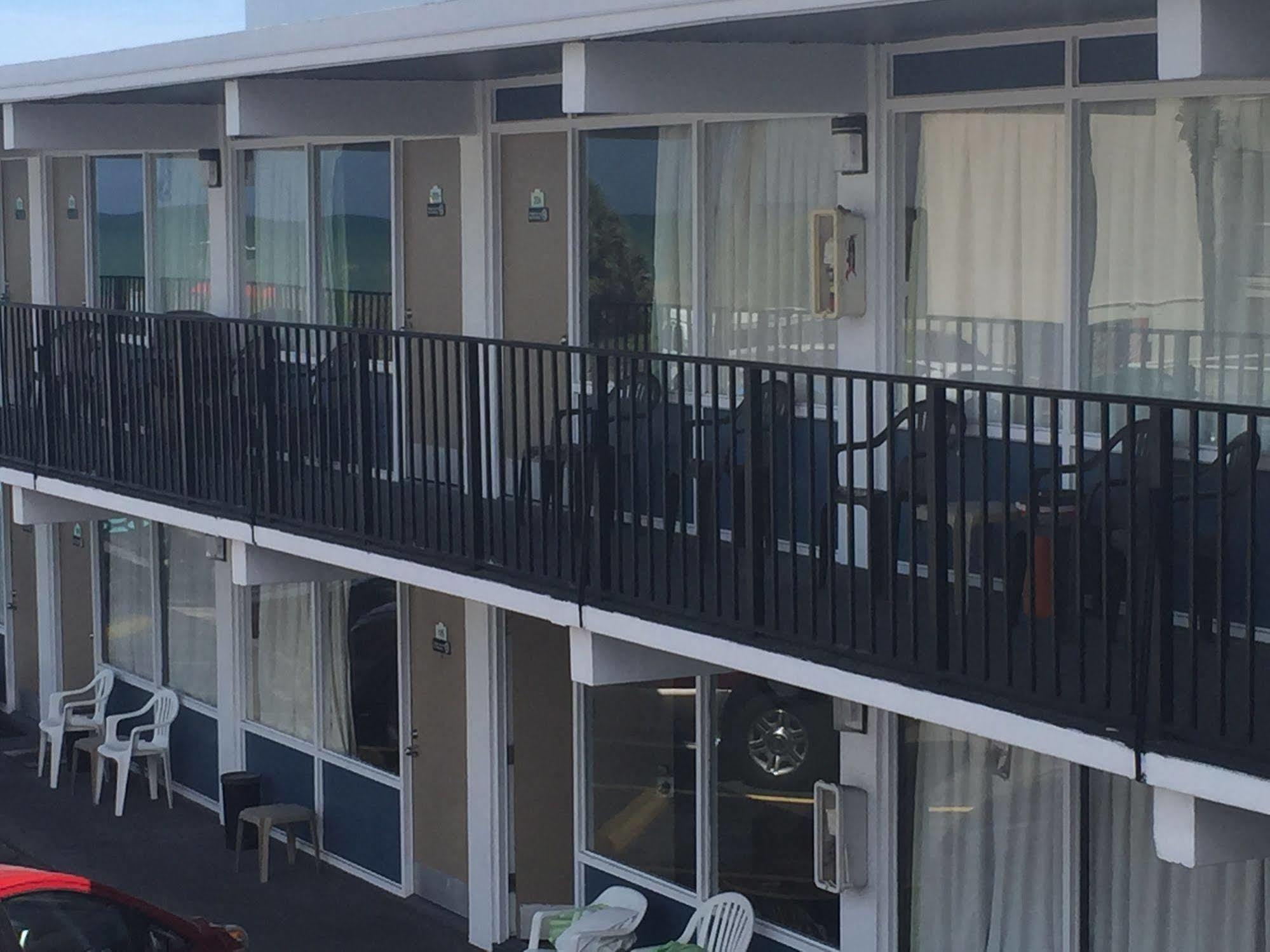 Sea Hawk Oceanfront Motel Myrtle Beach Eksteriør bilde