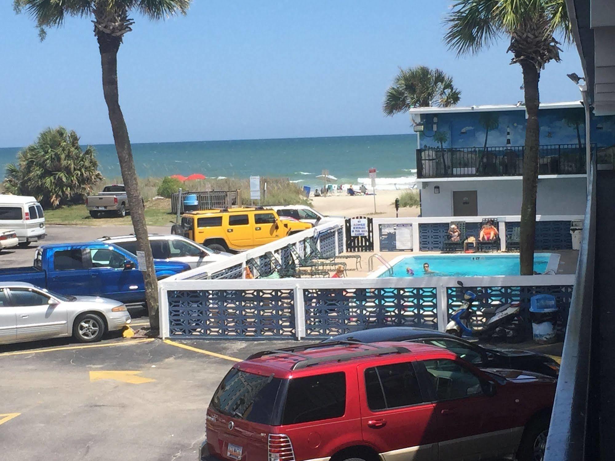 Sea Hawk Oceanfront Motel Myrtle Beach Eksteriør bilde