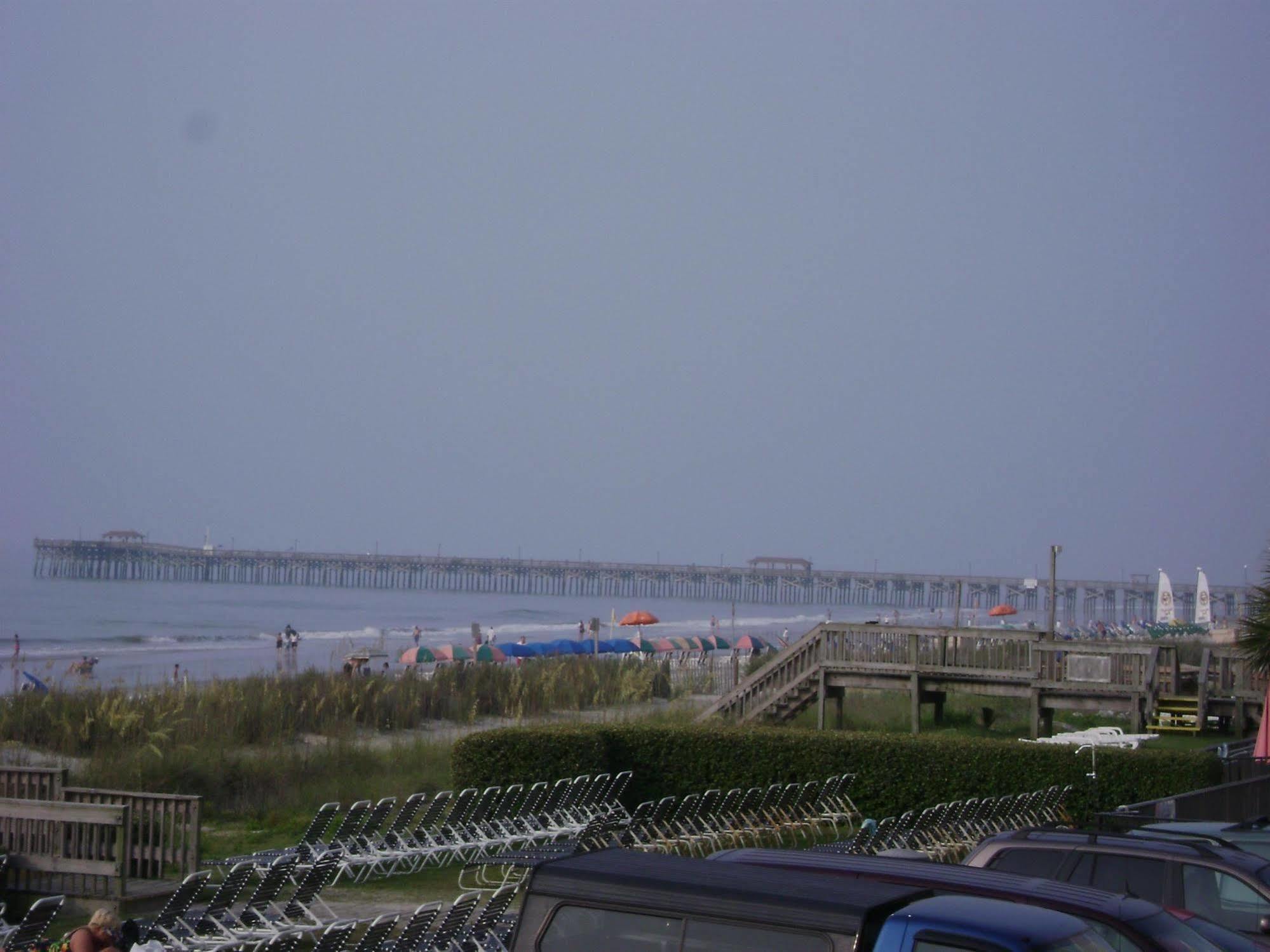 Sea Hawk Oceanfront Motel Myrtle Beach Eksteriør bilde