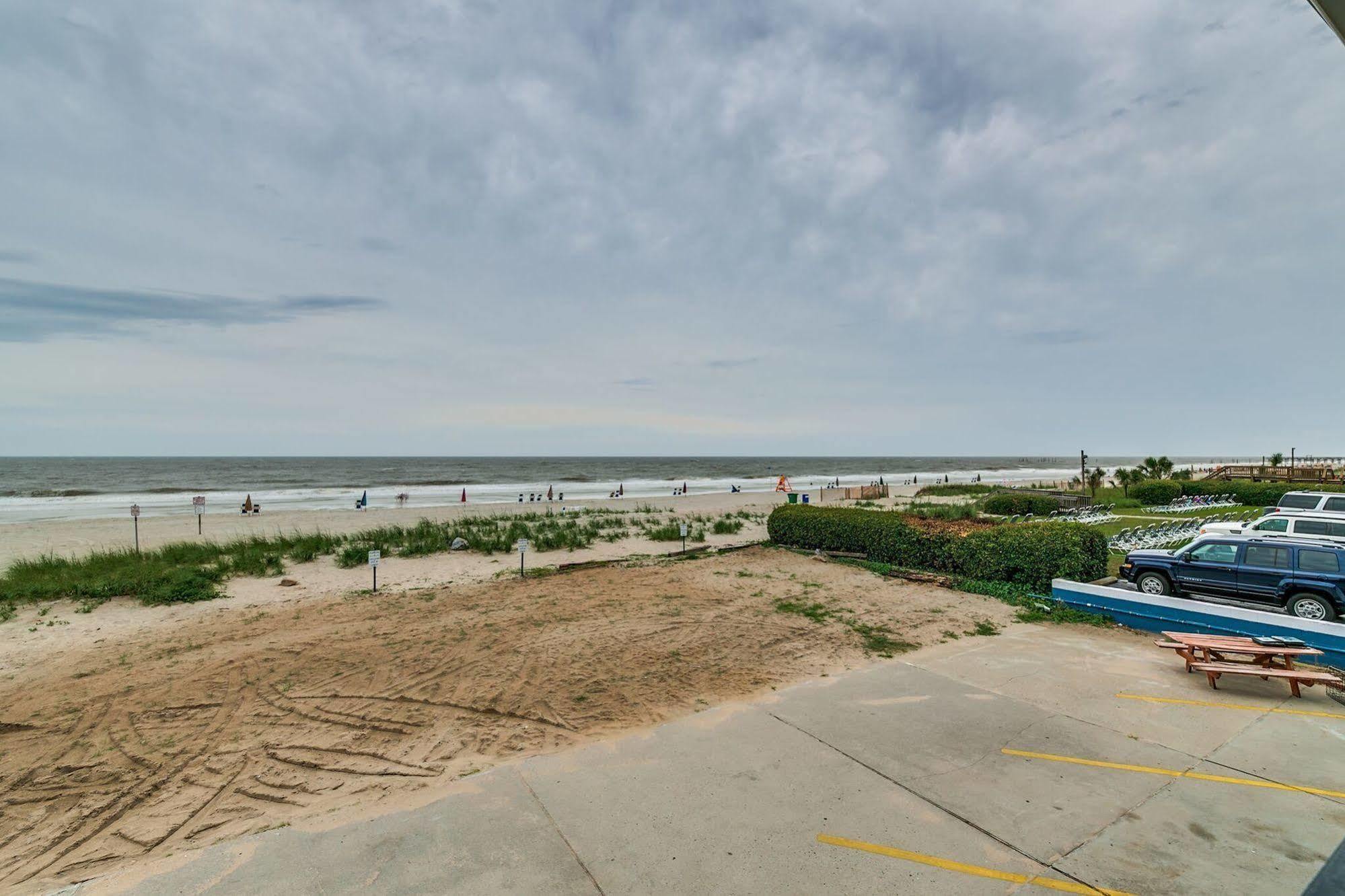 Sea Hawk Oceanfront Motel Myrtle Beach Eksteriør bilde
