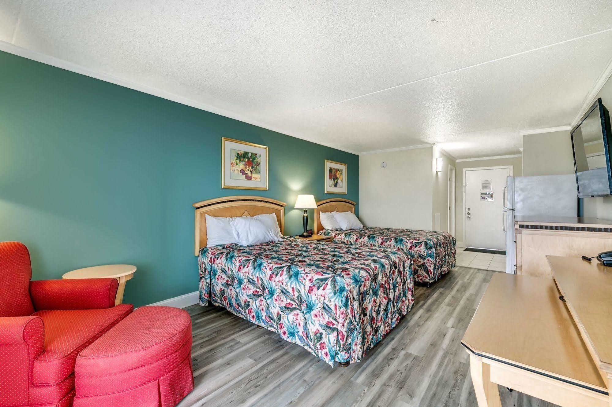 Sea Hawk Oceanfront Motel Myrtle Beach Eksteriør bilde