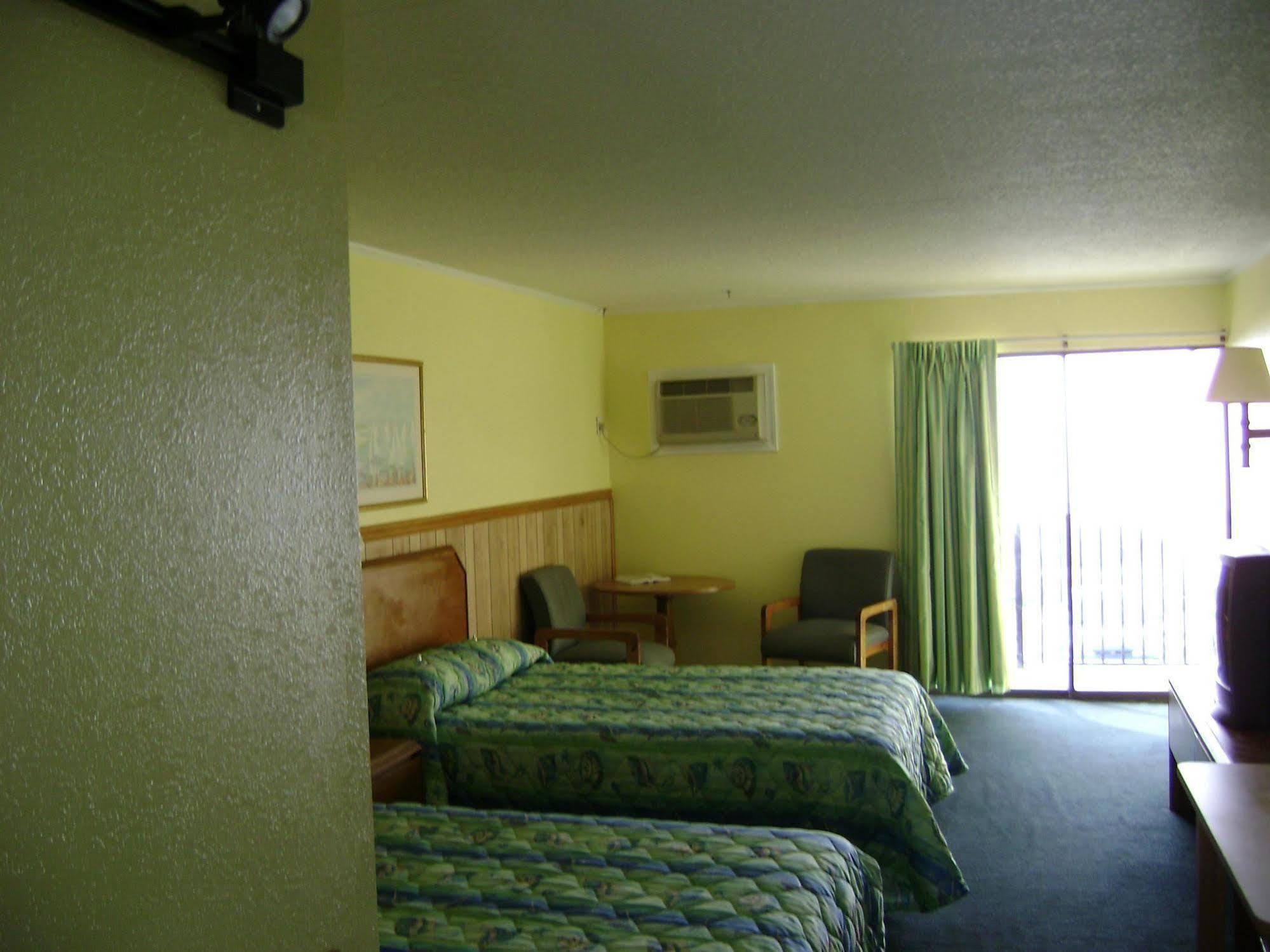 Sea Hawk Oceanfront Motel Myrtle Beach Eksteriør bilde