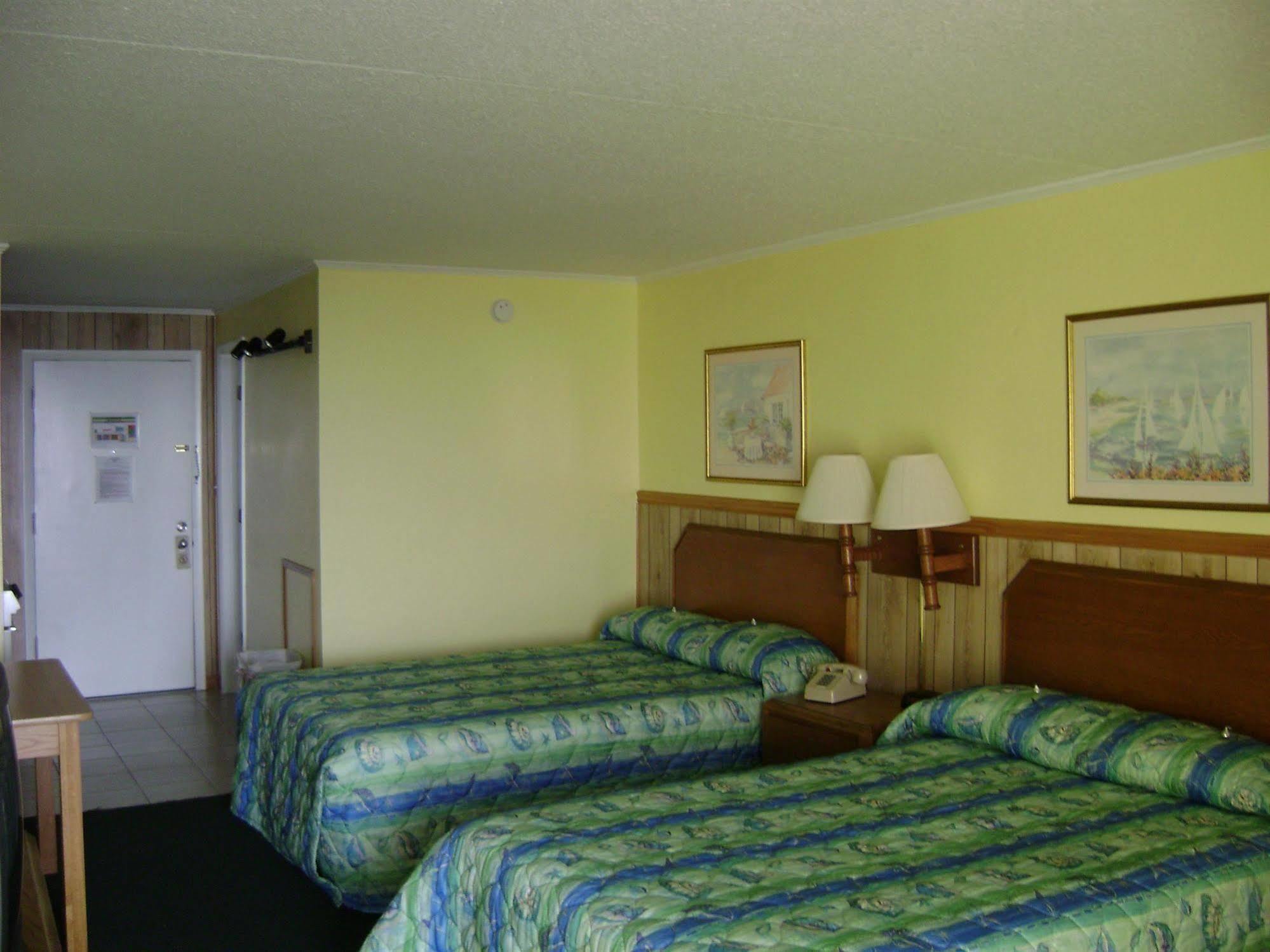 Sea Hawk Oceanfront Motel Myrtle Beach Eksteriør bilde