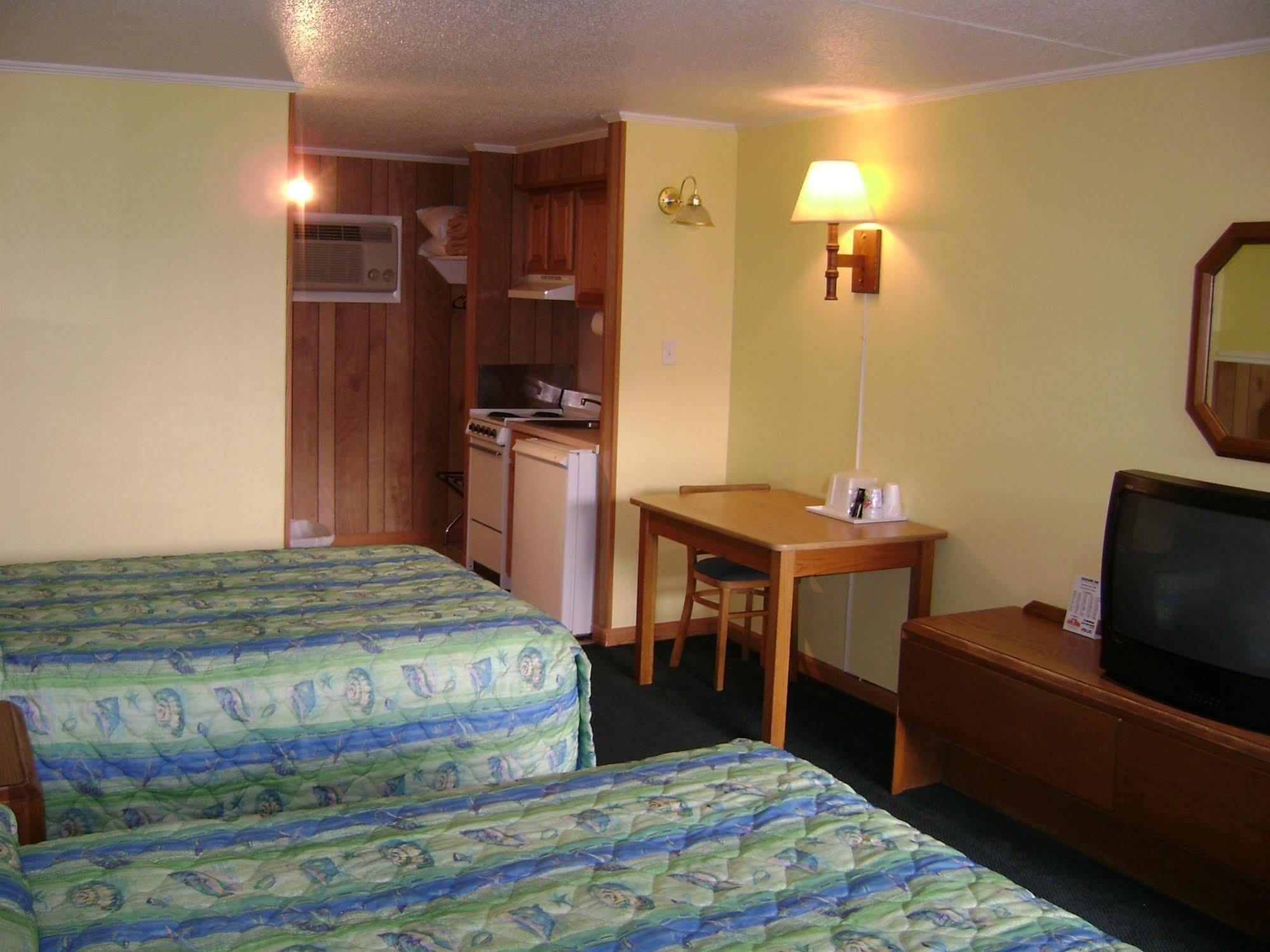 Sea Hawk Oceanfront Motel Myrtle Beach Eksteriør bilde