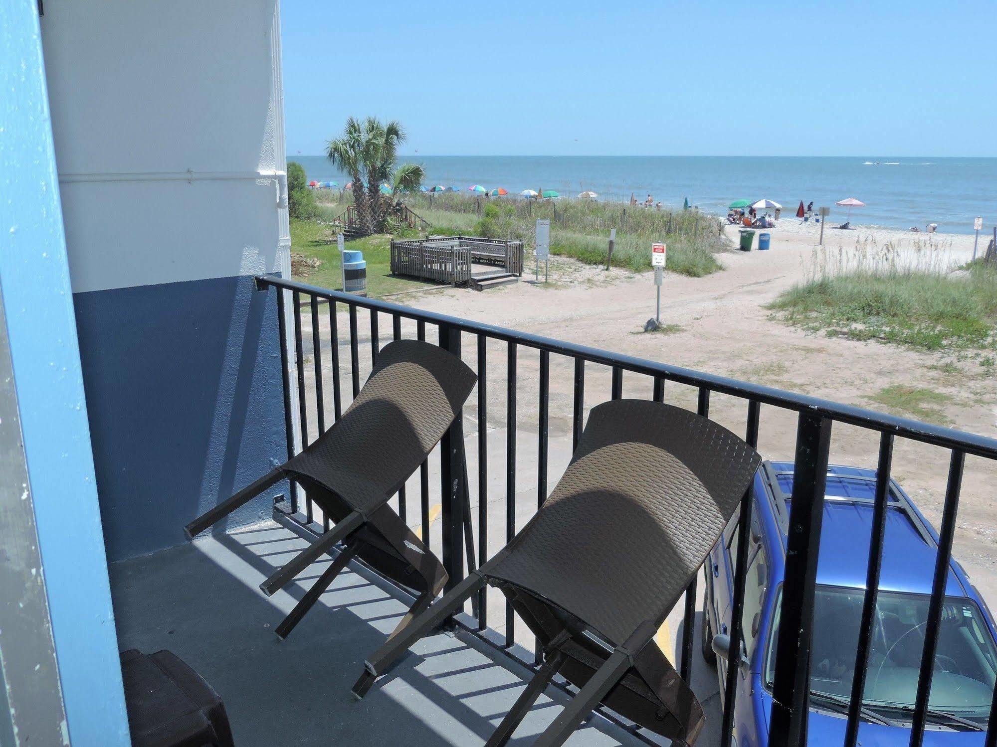 Sea Hawk Oceanfront Motel Myrtle Beach Eksteriør bilde