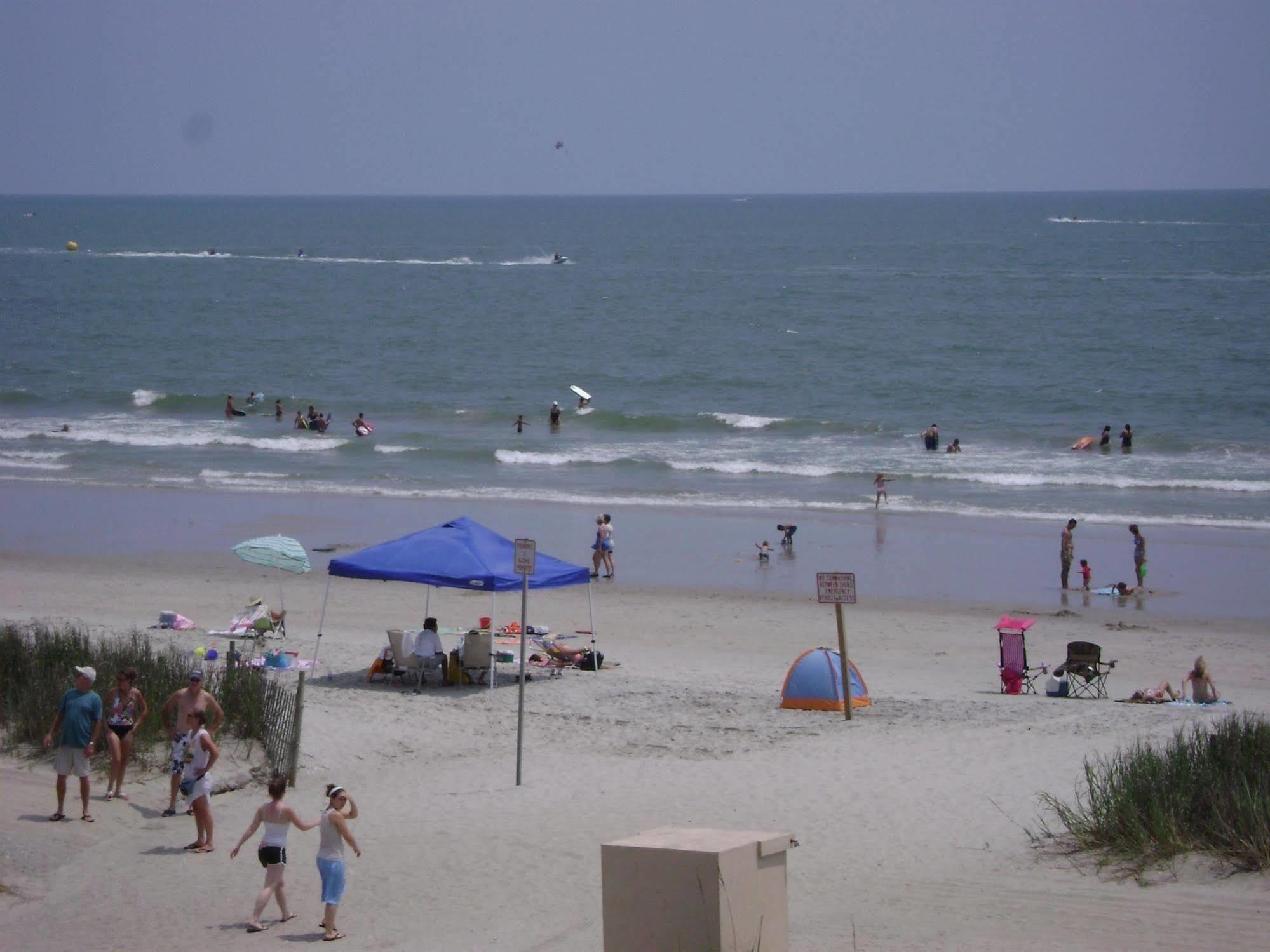 Sea Hawk Oceanfront Motel Myrtle Beach Eksteriør bilde