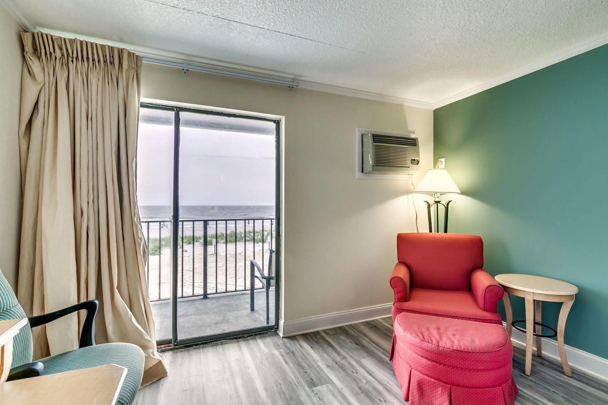 Sea Hawk Oceanfront Motel Myrtle Beach Eksteriør bilde