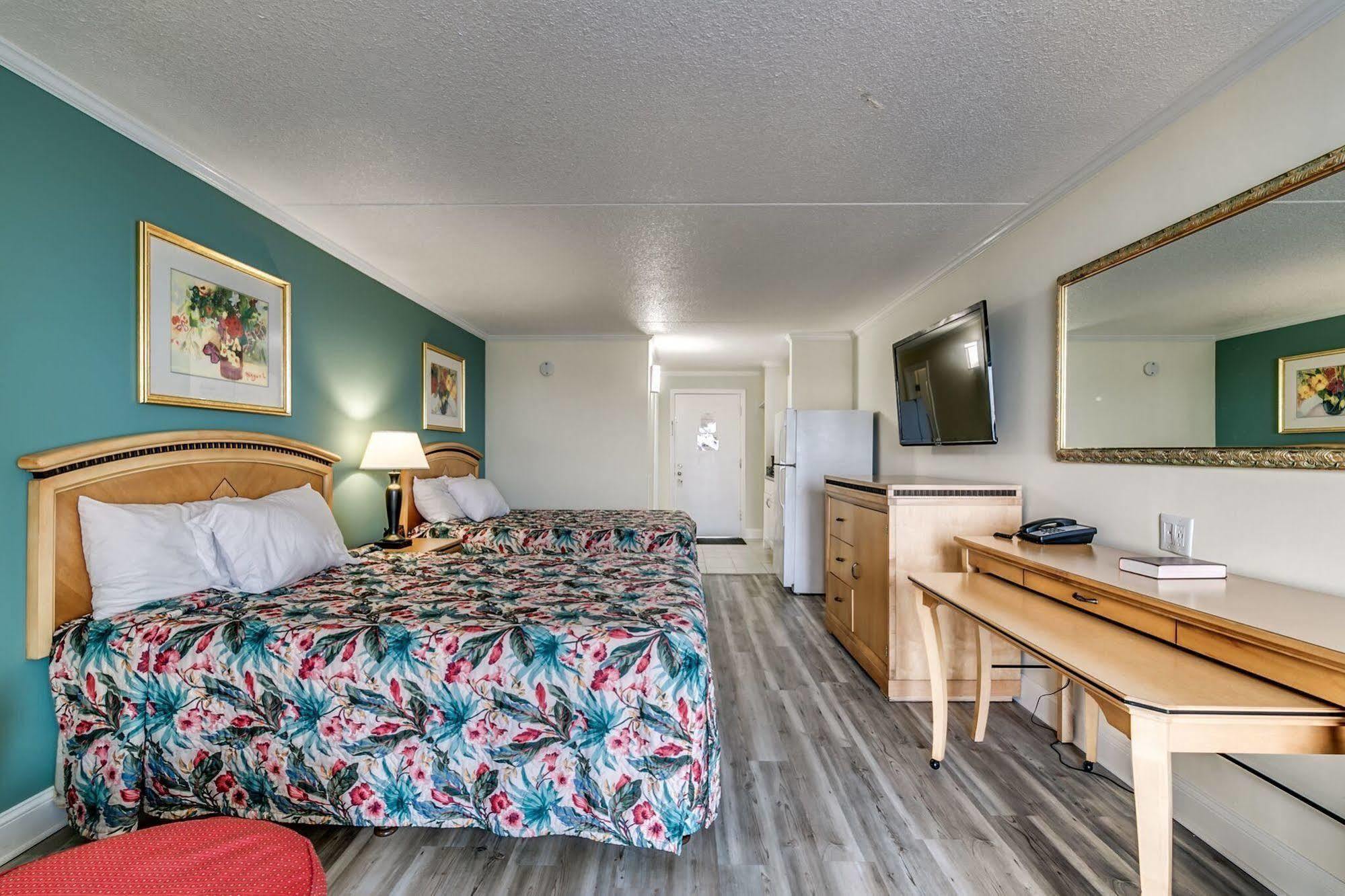 Sea Hawk Oceanfront Motel Myrtle Beach Eksteriør bilde