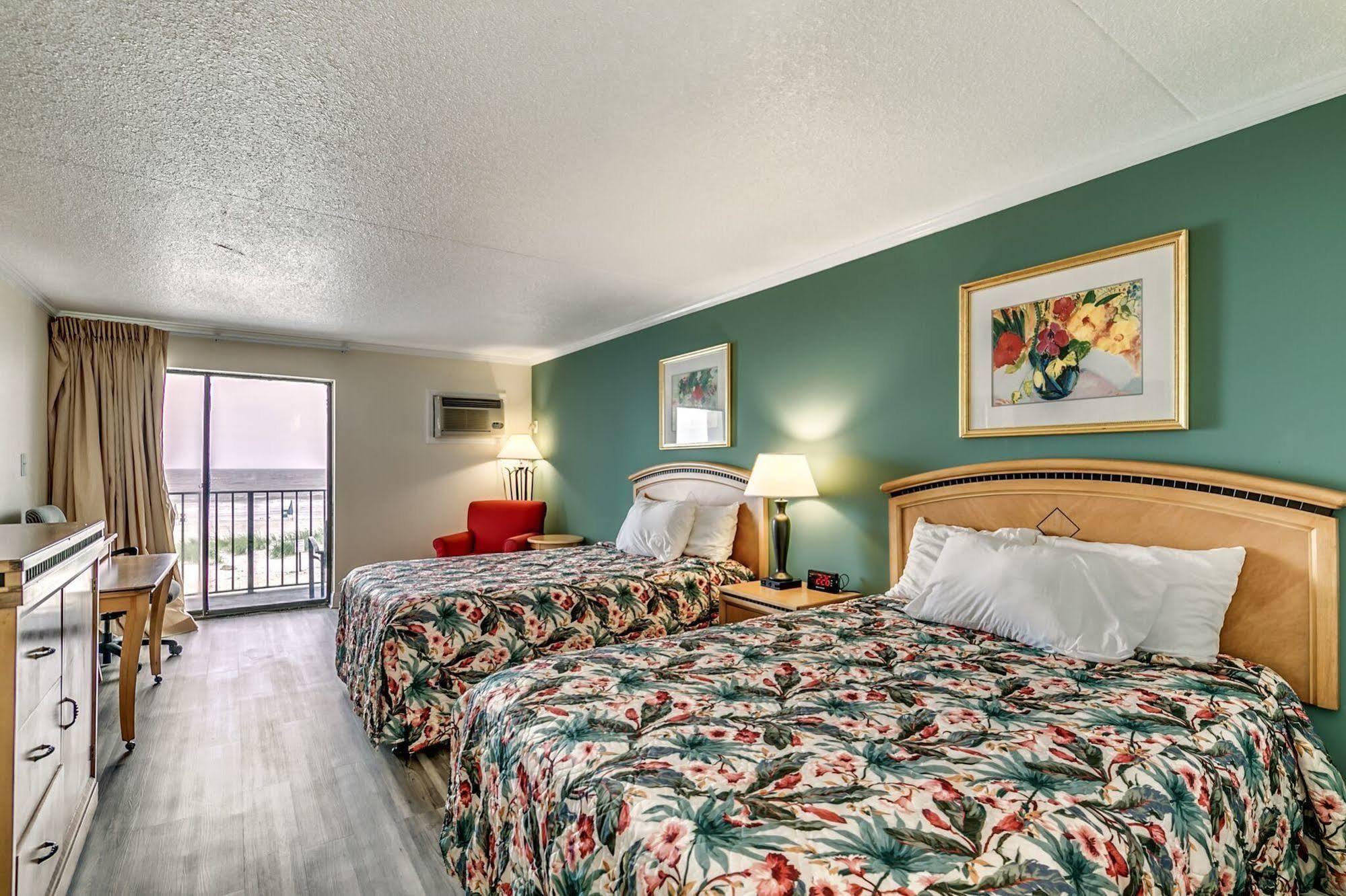 Sea Hawk Oceanfront Motel Myrtle Beach Eksteriør bilde
