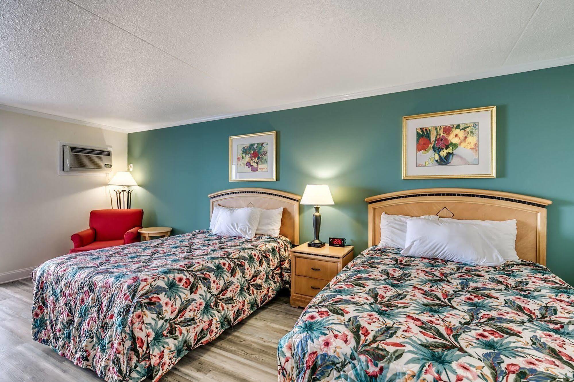 Sea Hawk Oceanfront Motel Myrtle Beach Eksteriør bilde