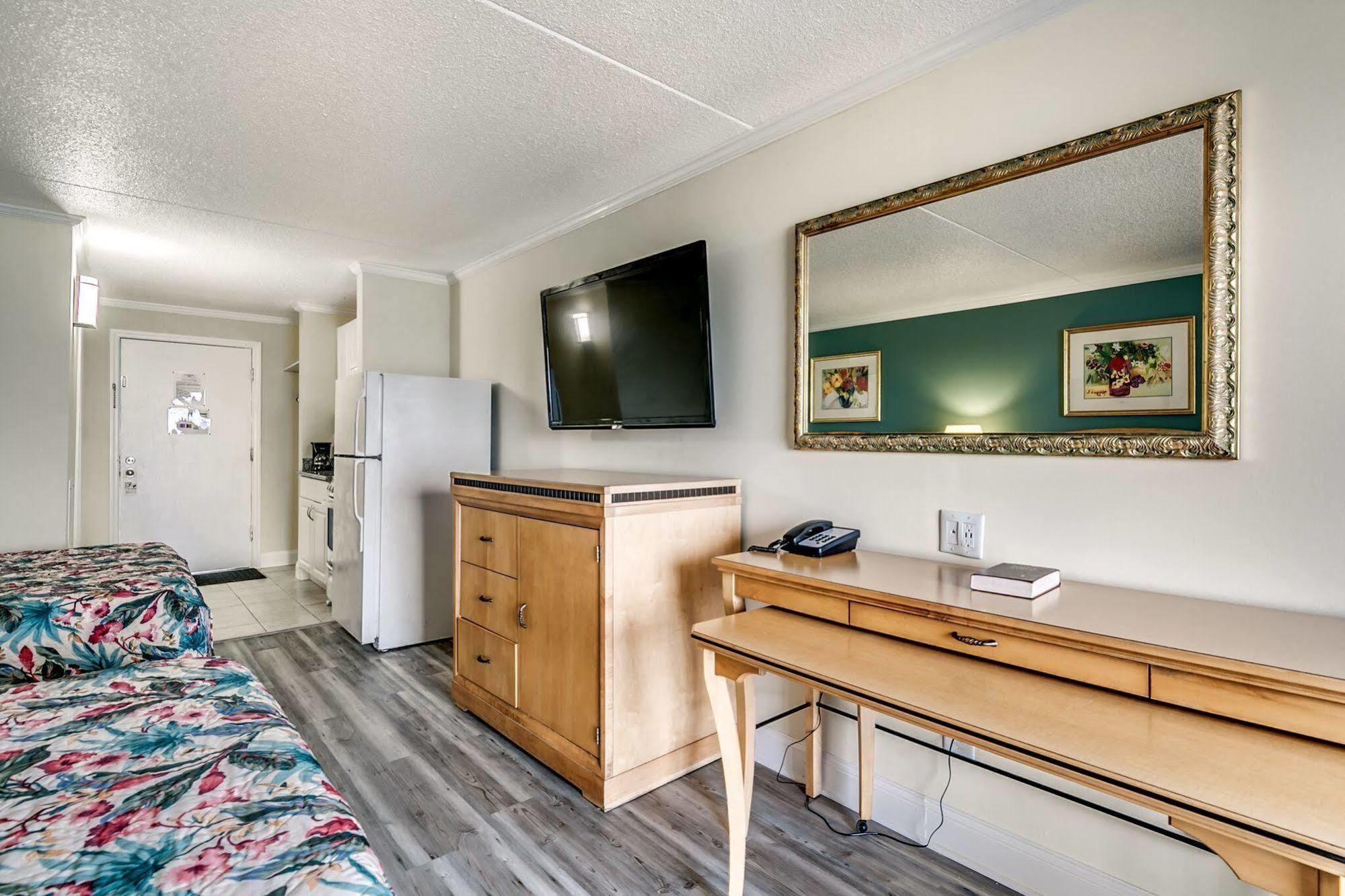 Sea Hawk Oceanfront Motel Myrtle Beach Eksteriør bilde